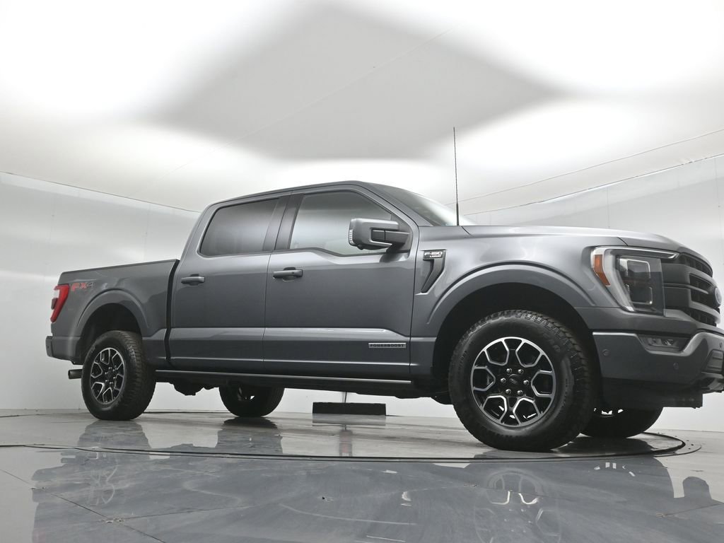 Certified 2022 Ford F150 Lariat w/ Equipment Group 502A High image 4