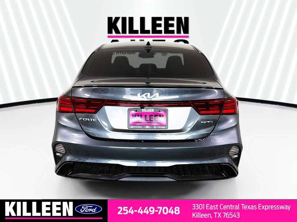 Used 2023 Kia Forte GT-Line w/ GT-Line Premium Package FWD image 8