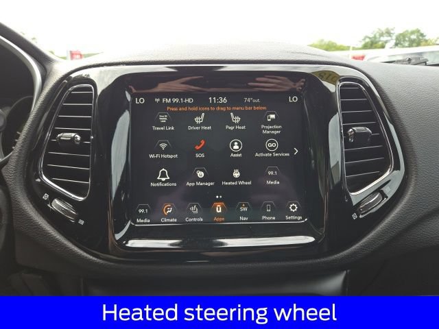 Used 2018 Jeep Compass Limited w/ Navigation Group AWD/4WD image 32