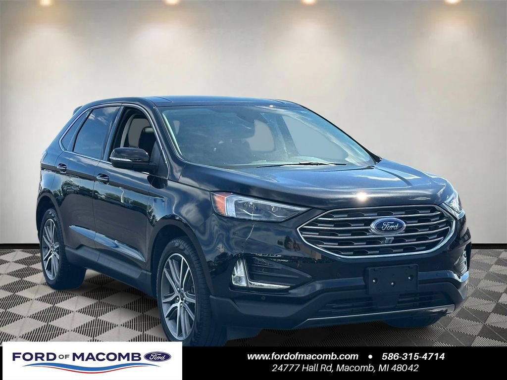 Certified 2024 Ford Edge Titanium w/ Equipment Group 301A AWD/4WD image 1
