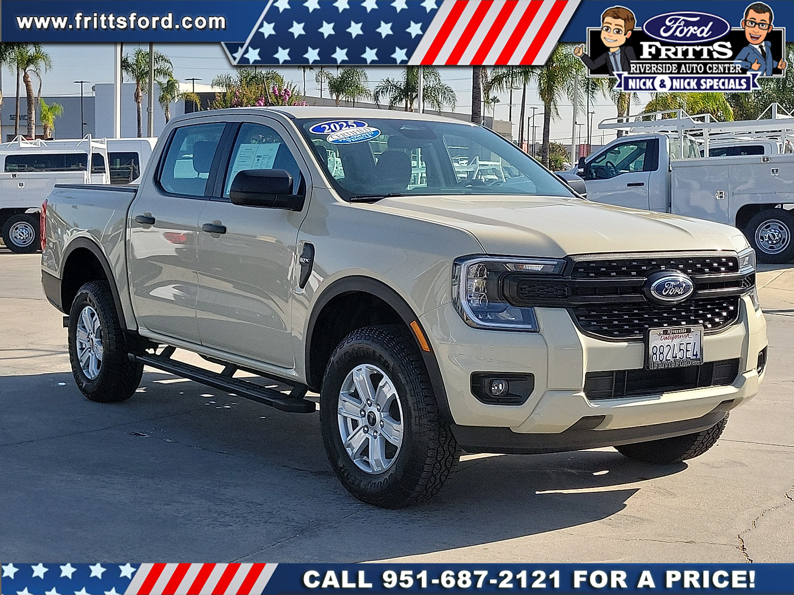 Certified 2025 Ford Ranger XL RWD image 20