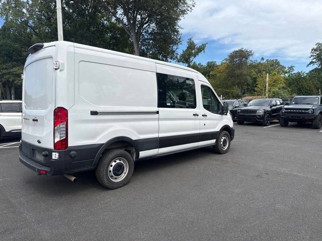 Certified 2024 Ford Transit 250 148 Medium Roof w/ Load Area Protection Package RWD image 8
