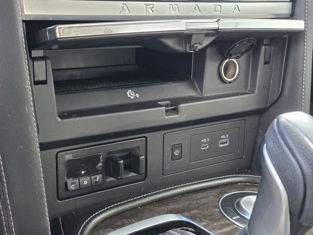 Used 2024 Nissan Armada Platinum w/ Captain's Chairs Package RWD image 22