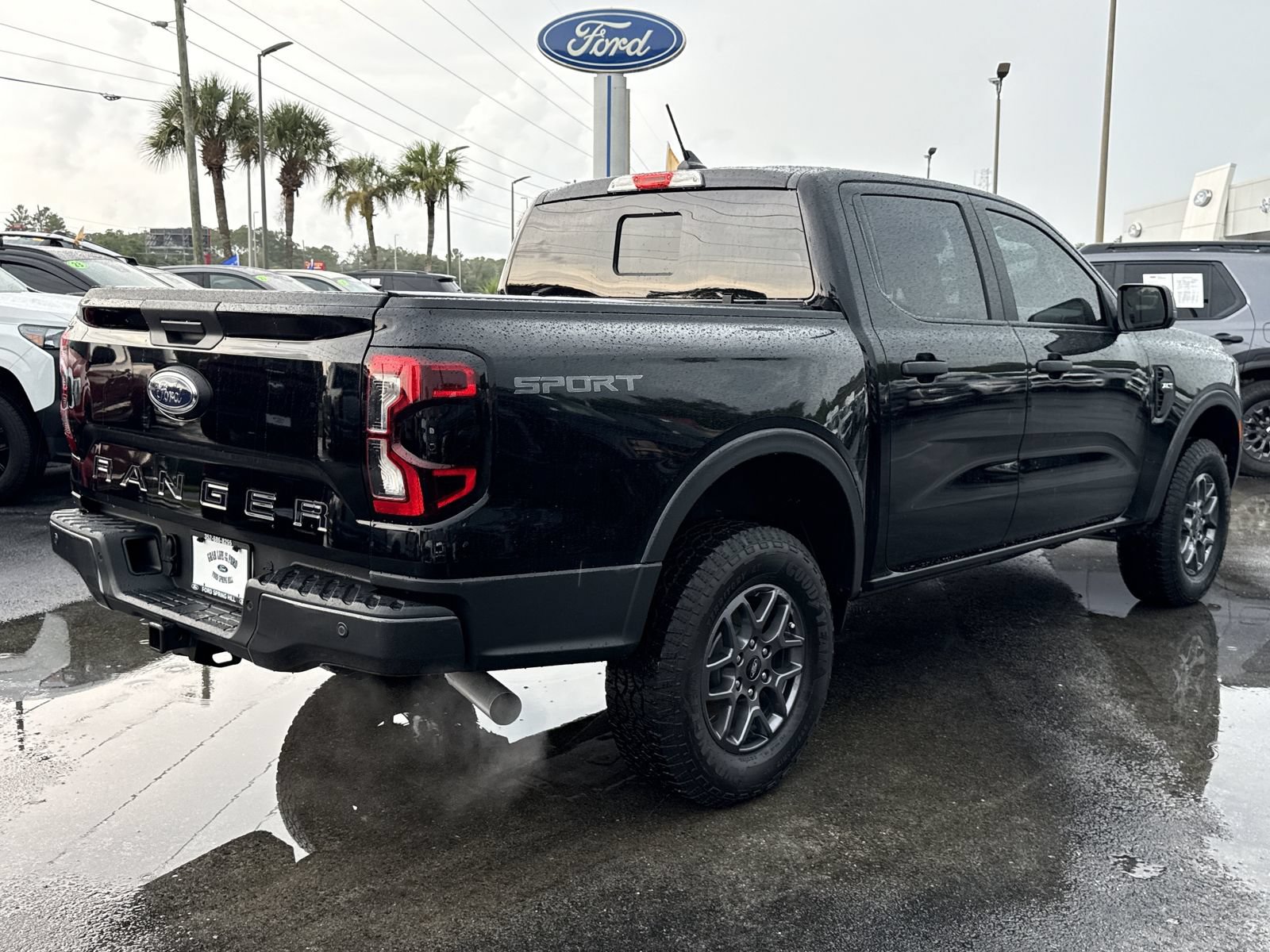 Certified 2025 Ford Ranger XLT w/ Equipment Group 301A High RWD image 5