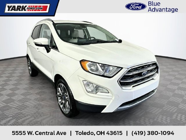 Certified 2021 Ford EcoSport Titanium