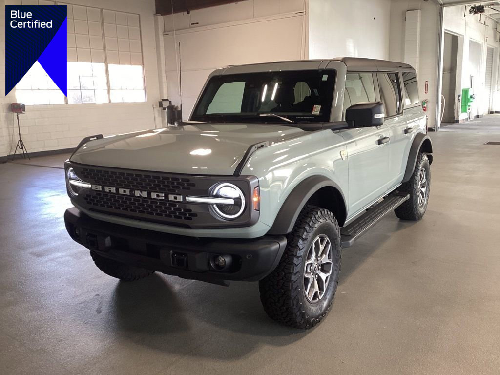 Certified 2023 Ford Bronco Badlands
