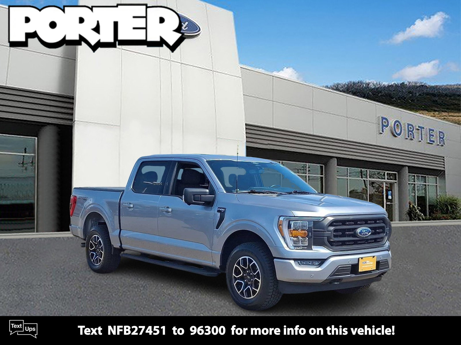 Certified 2022 Ford F150 XLT w/ Equipment Group 302A High image 9