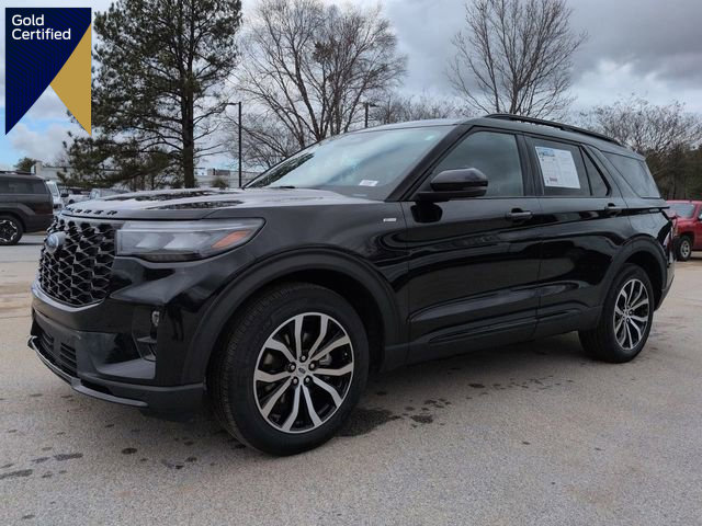 Certified 2025 Ford Explorer ST-Line