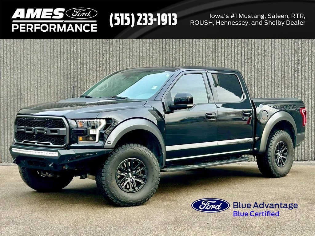 Certified 2018 Ford F150 Raptor w/ Equipment Group 802A Luxury image 7