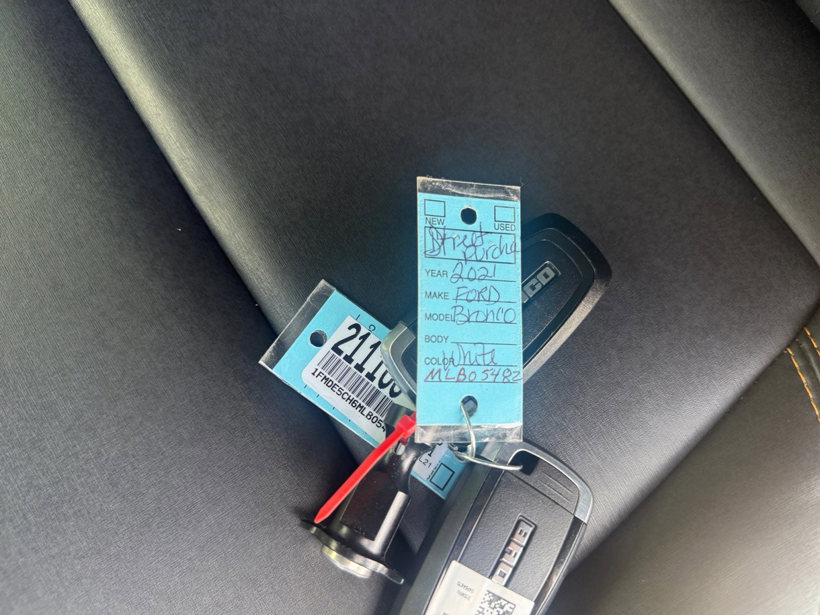 Certified 2021 Ford Bronco Badlands image 33