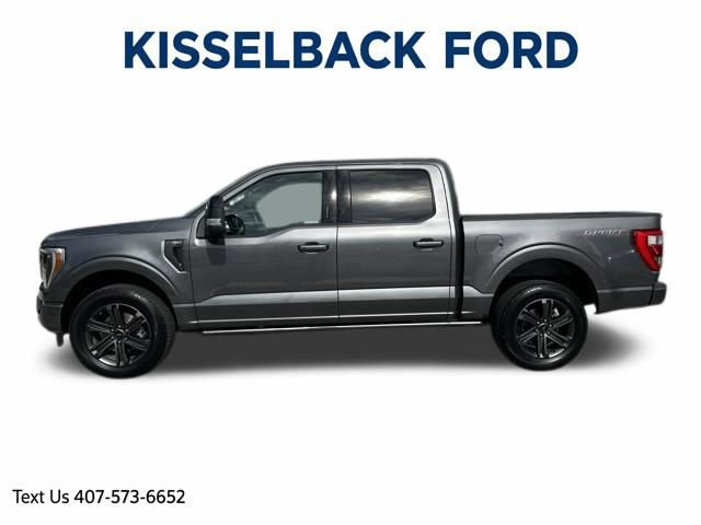 Certified 2023 Ford F150 Lariat w/ Equipment Group 502A High AWD/4WD image 7