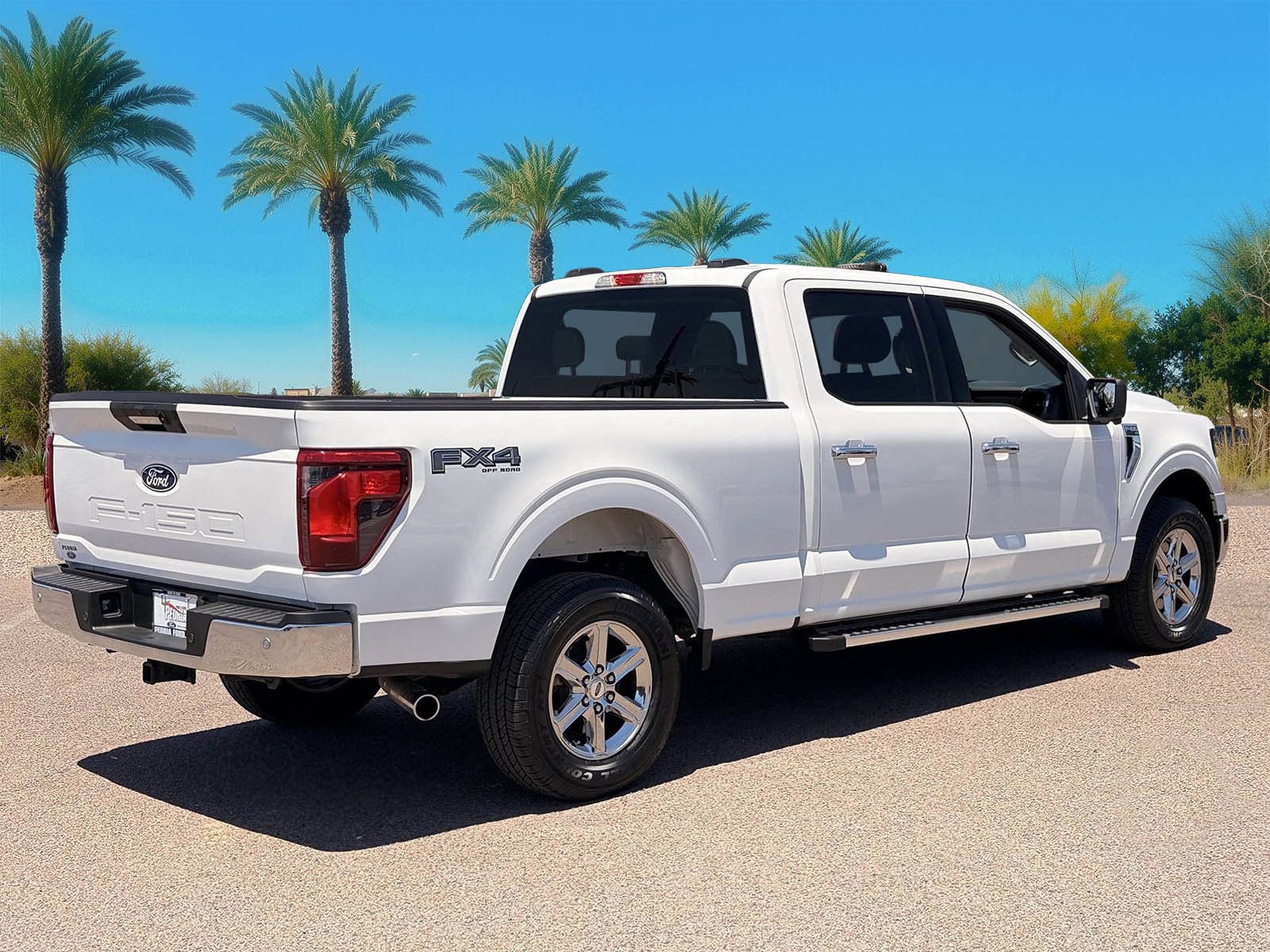 Certified 2024 Ford F150 XLT w/ FX4 Off-Road Package AWD/4WD image 5