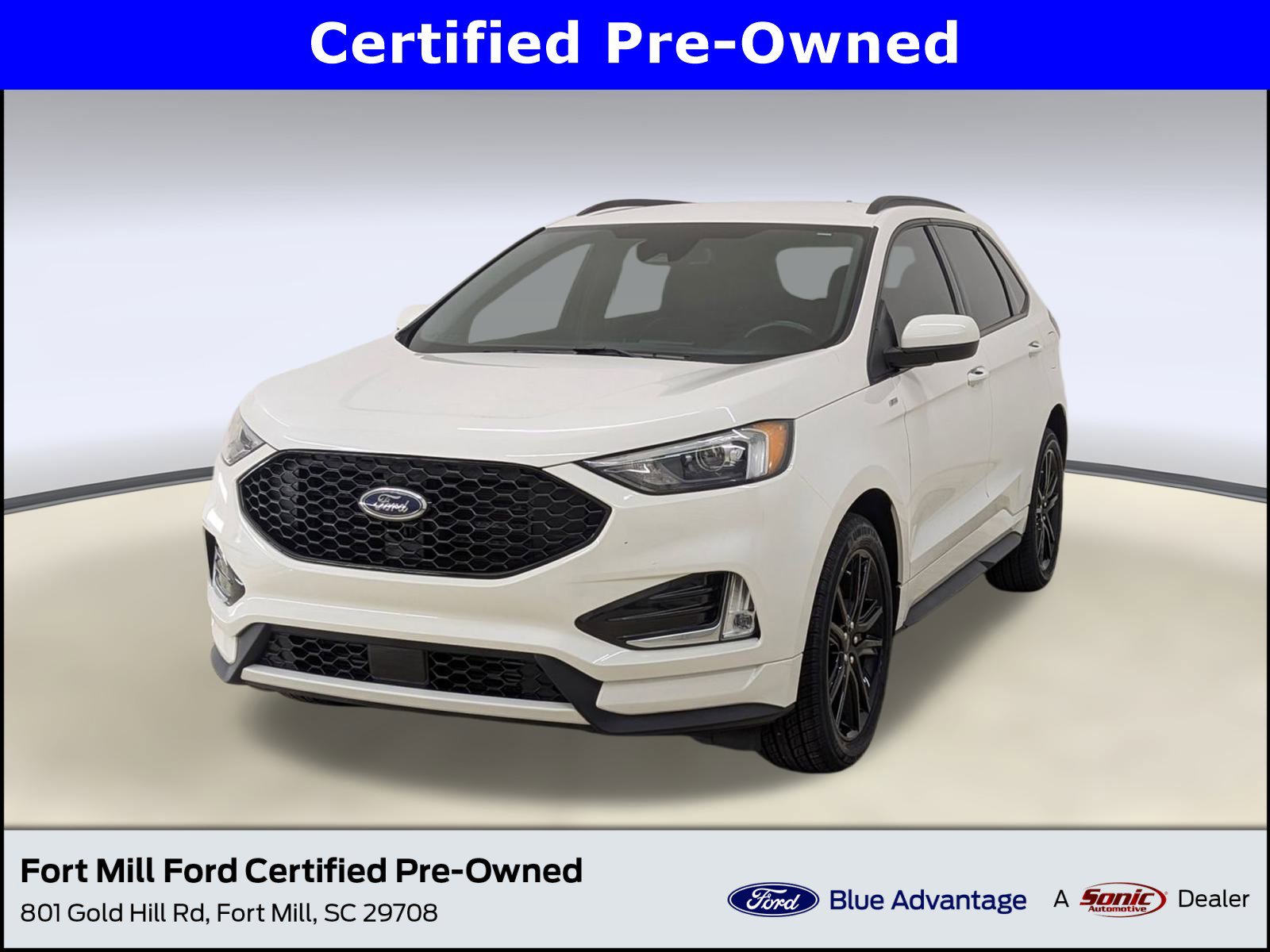 Certified 2022 Ford Edge ST-Line w/ Cargo Accessory Package image 1