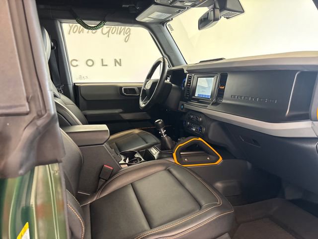 Certified 2022 Ford Bronco Badlands w/ Sasquatch Package AWD/4WD image 6