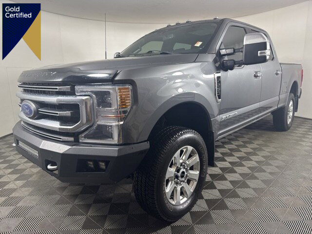Certified 2022 Ford F250 Platinum