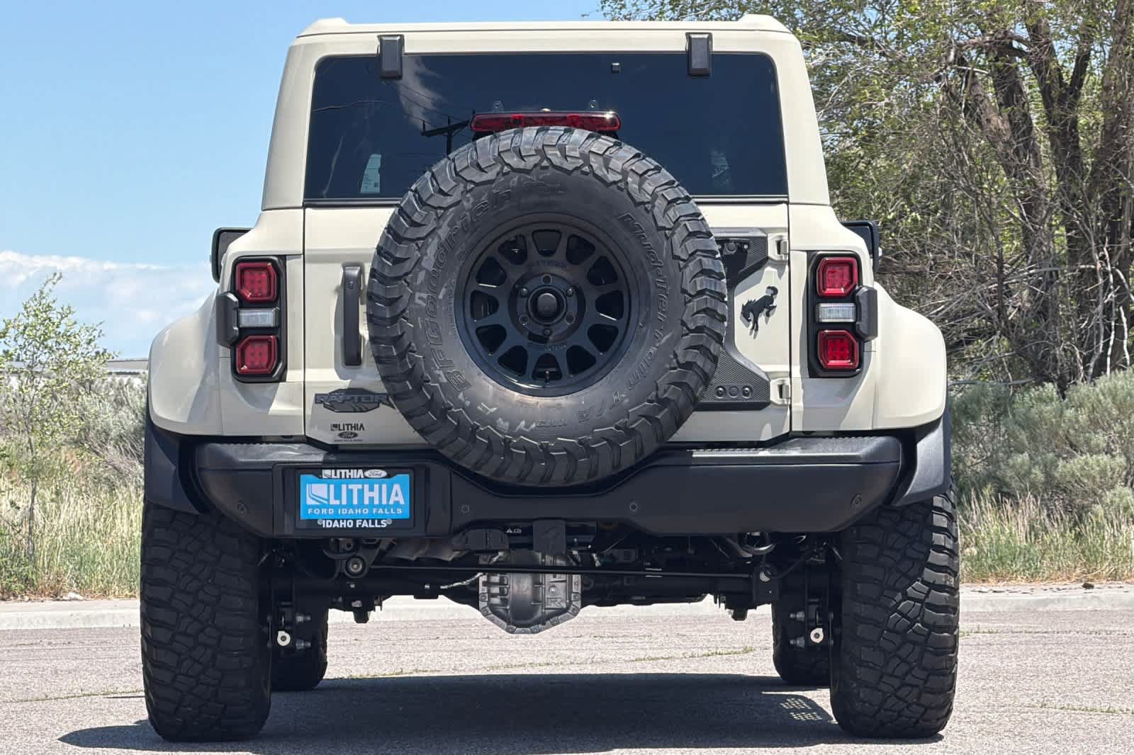 Certified 2026 Ford Bronco Raptor AWD/4WD image 7