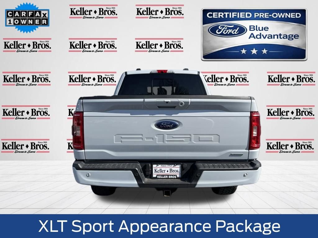 Certified 2022 Ford F150 XLT w/ Equipment Group 302A High image 4