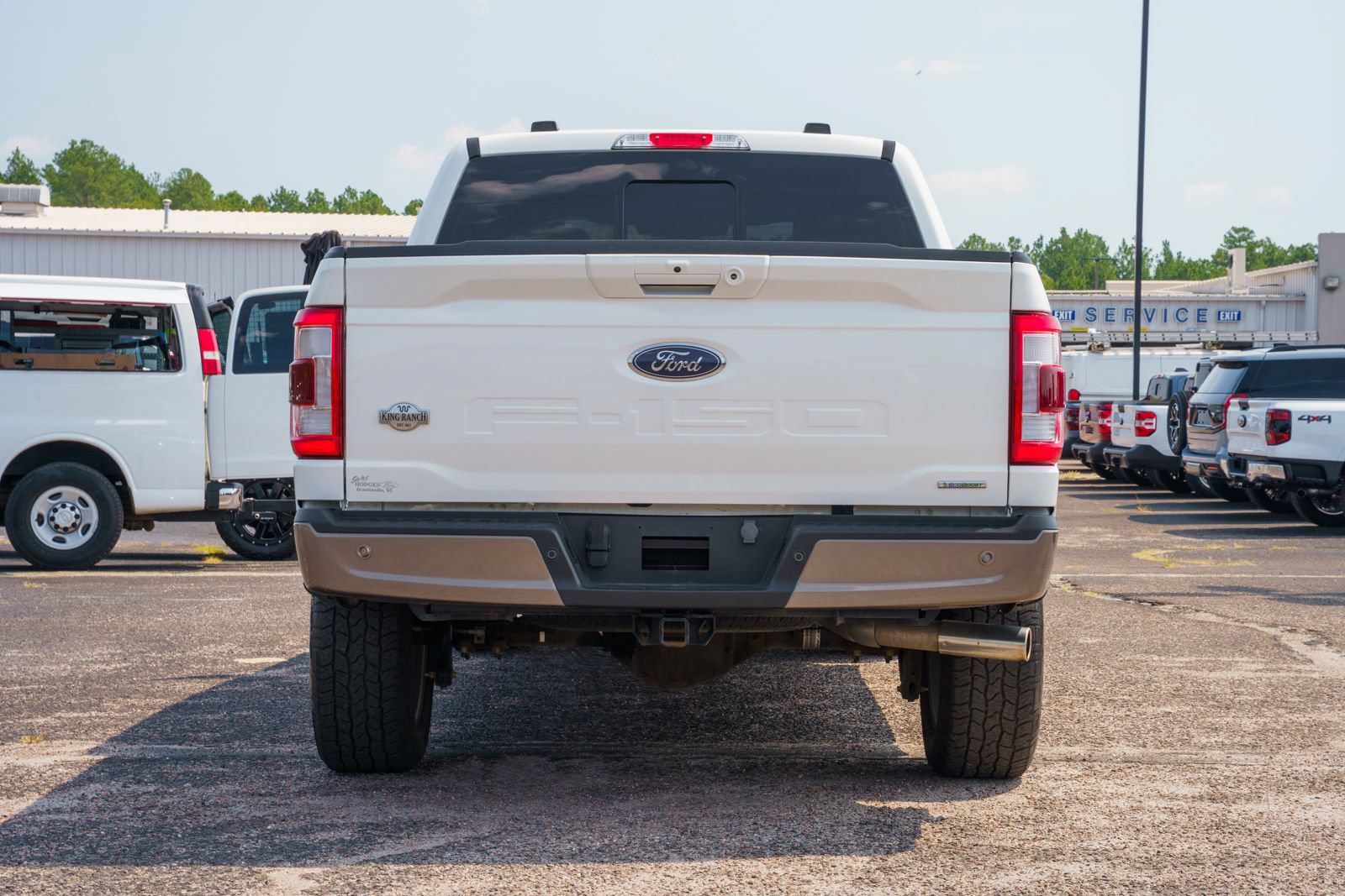 Certified 2023 Ford F150 King Ranch w/ Equipment Group 601A High AWD/4WD image 6