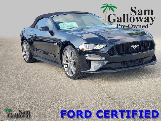 Certified 2023 Ford Mustang GT Premium w/ Ford Safe & Smart Package RWD image 1