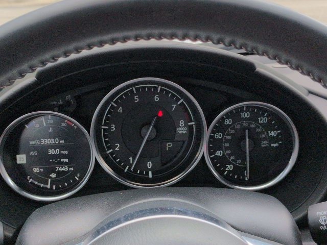 Used 2021 MAZDA MX-5 Miata RF Grand Touring RWD image 24