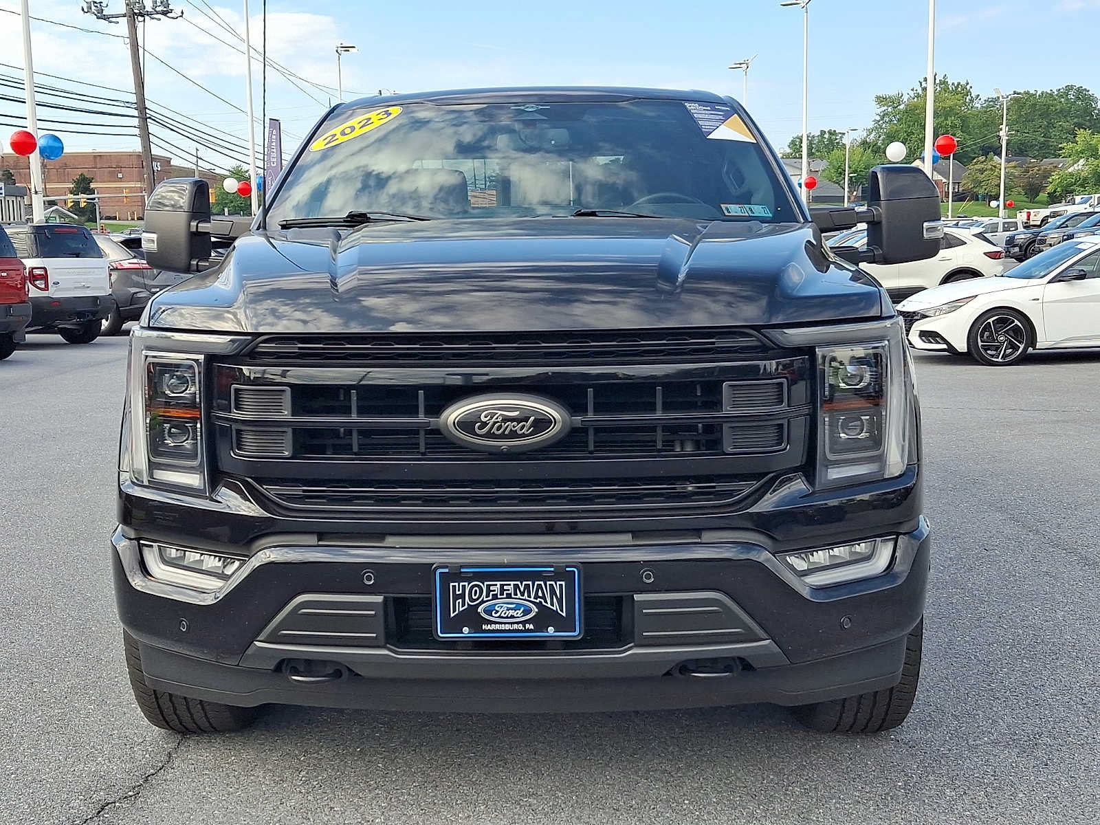Certified 2023 Ford F150 Platinum w/ Equipment Group 701A High AWD/4WD image 2