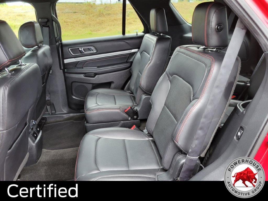 Certified 2017 Ford Explorer Sport w/ Equipment Group 401A AWD/4WD image 17