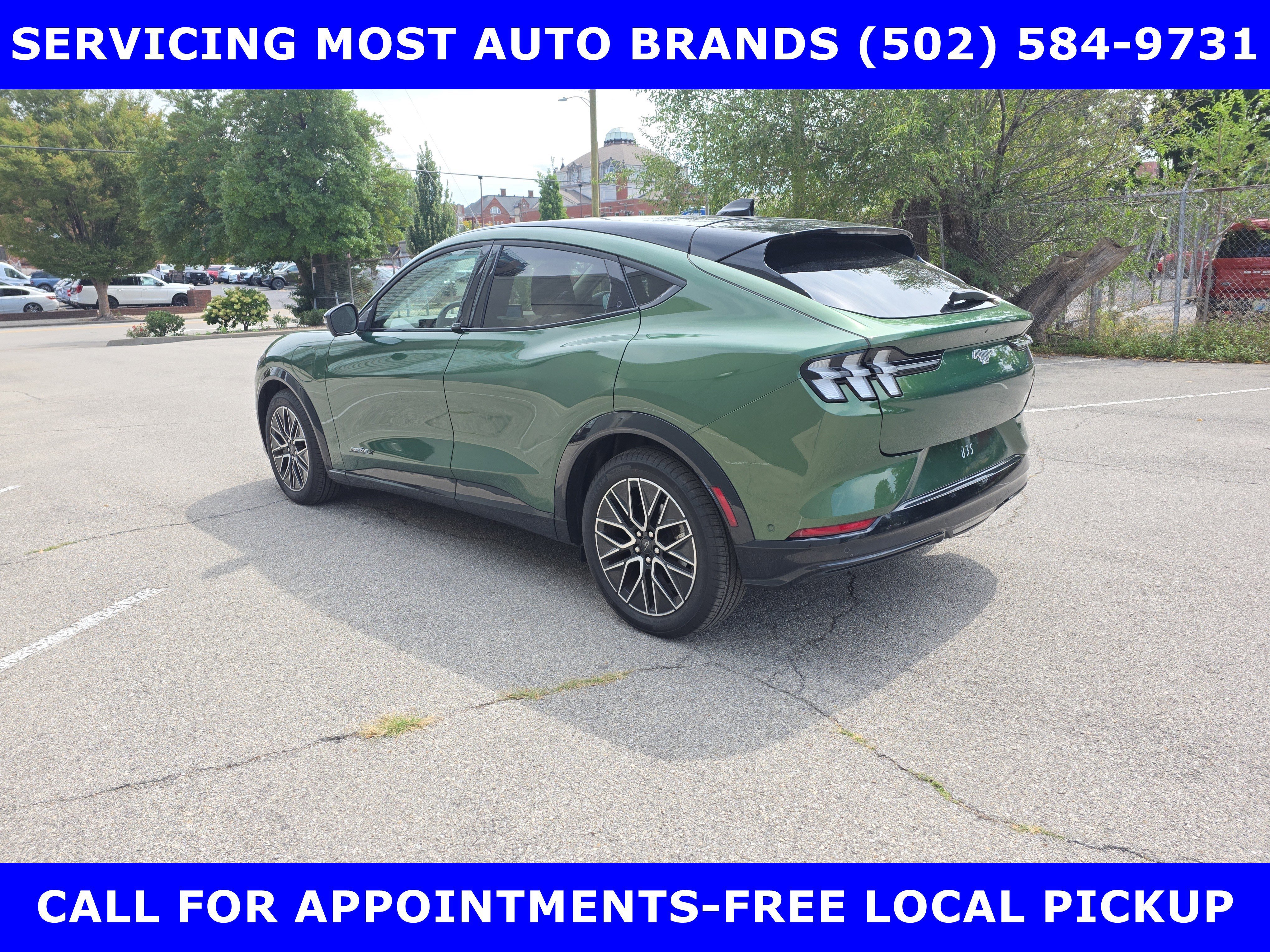 Certified 2024 Ford Mustang Mach-E Premium image 4