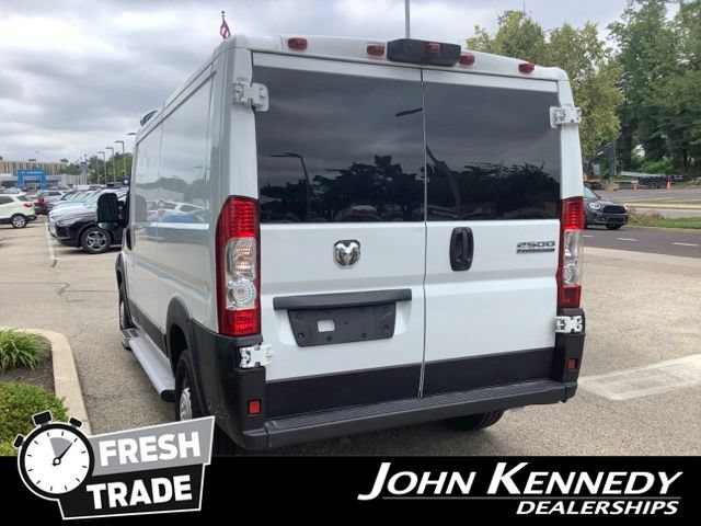 Used 2025 RAM ProMaster 2500 w/ U-Haul Equipment Group FWD image 5