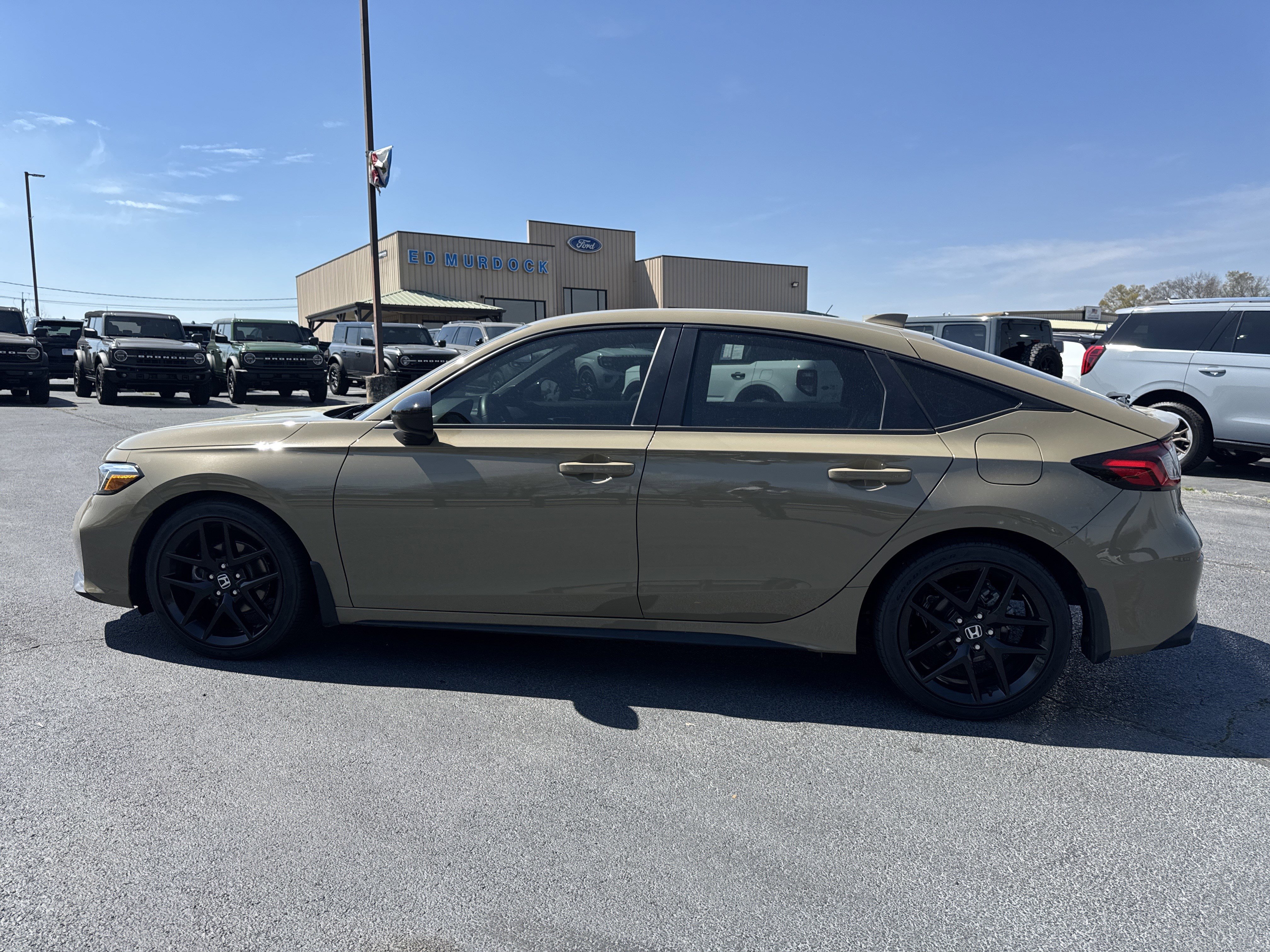 Used 2025 Honda Civic Sport image 8