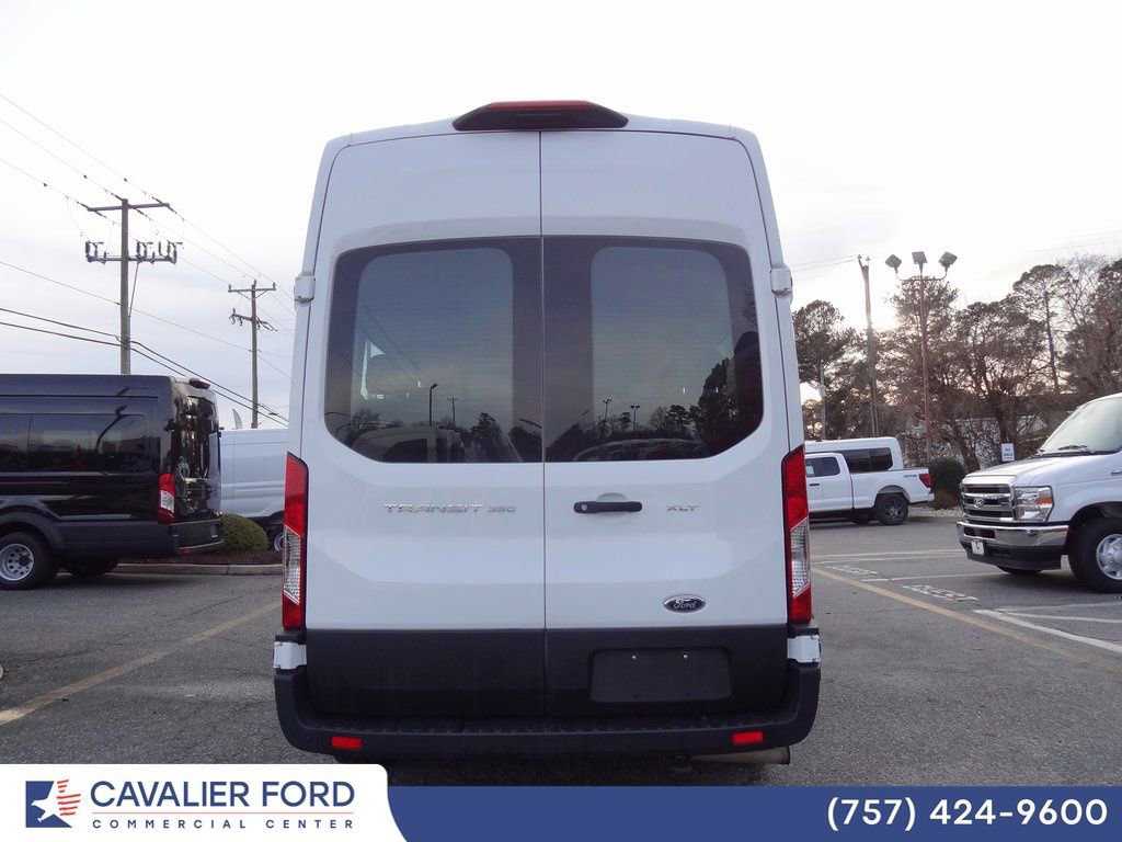 Certified 2023 Ford Transit 350 XLT image 5