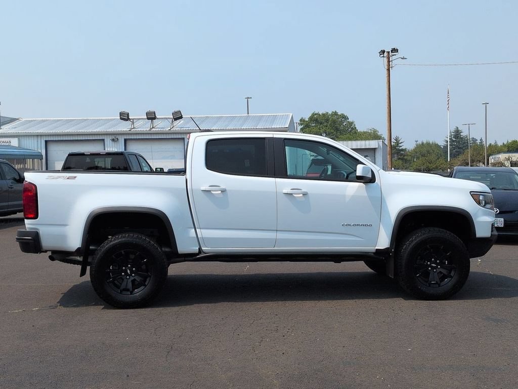 Used 2021 Chevrolet Colorado ZR2 w/ ZR2 Dusk Special Edition AWD/4WD image 6