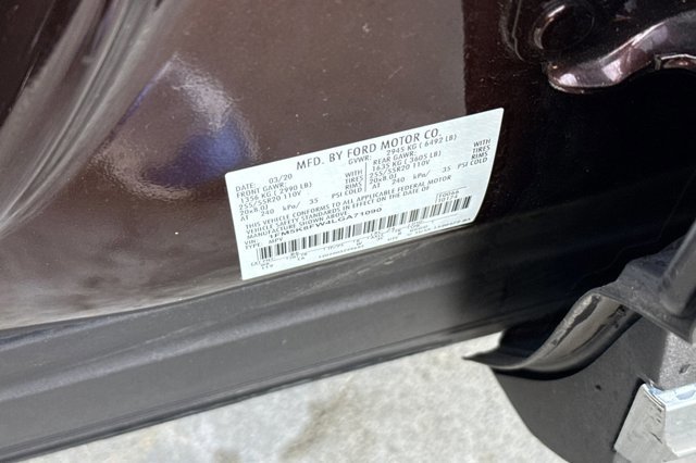 Certified 2020 Ford Explorer Limited w/ Hybrid Equipment Group 310A image 39