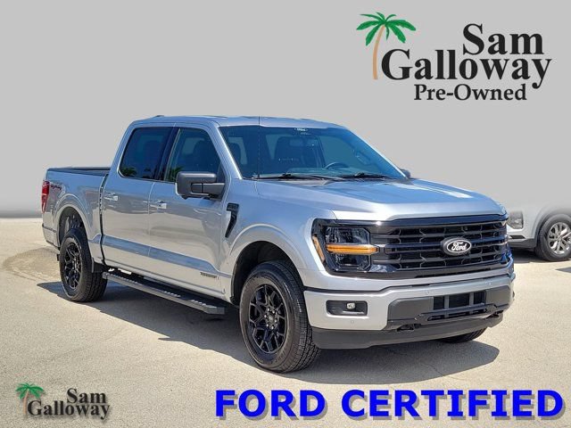 Certified 2024 Ford F150 XLT w/ Equipment Group 302A MID AWD/4WD image 1