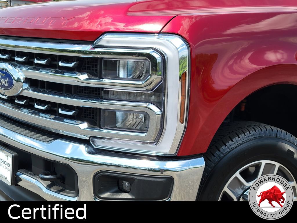 Certified 2025 Ford F250 Lariat w/ FX4 Off-Road Package AWD/4WD image 11