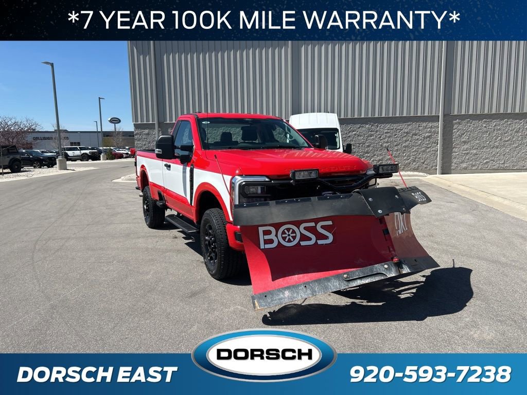 Certified 2024 Ford F350 XL w/ STX Appearance Package AWD/4WD image 4