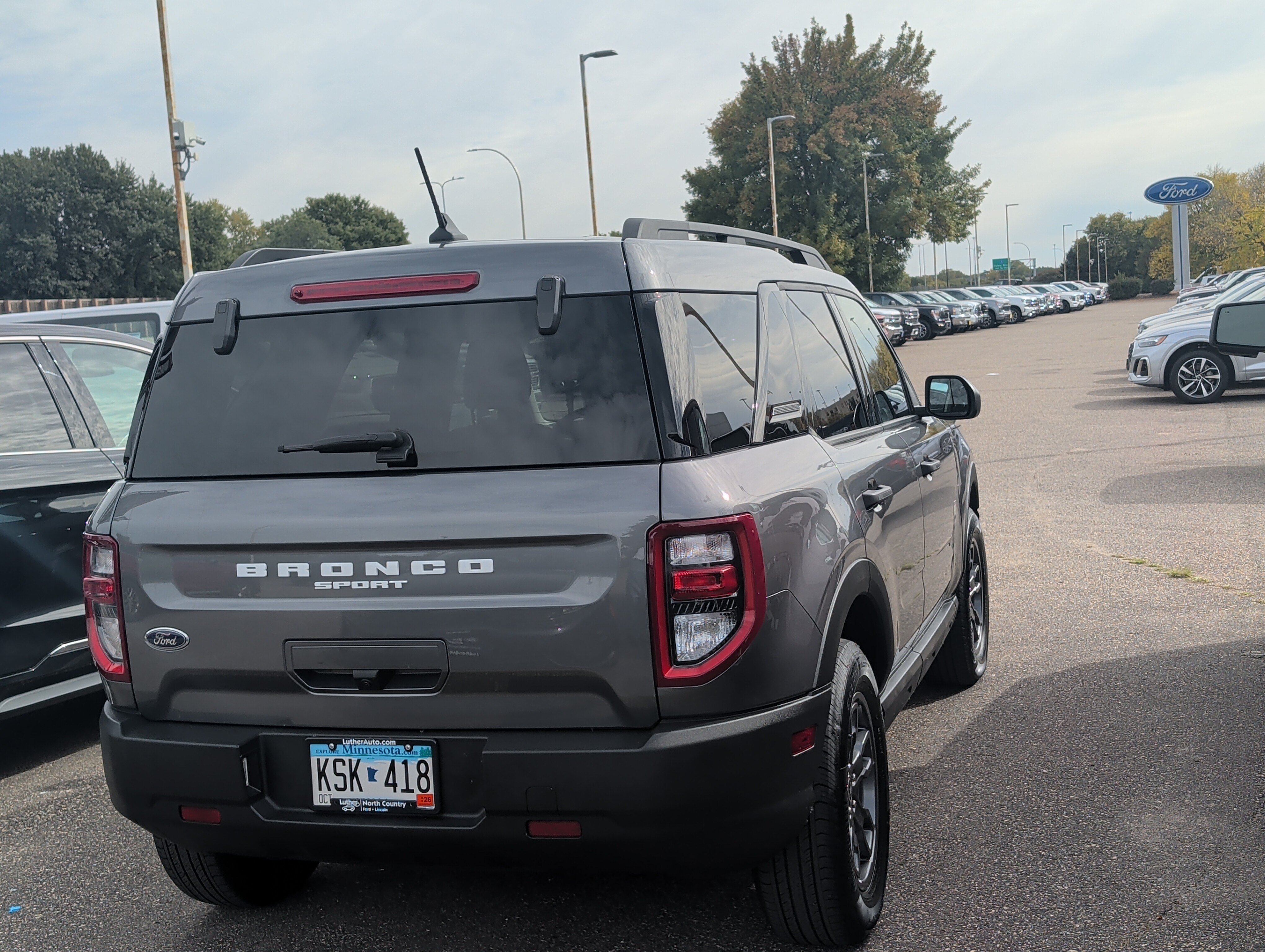 Certified 2023 Ford Bronco Sport Big Bend AWD/4WD image 6