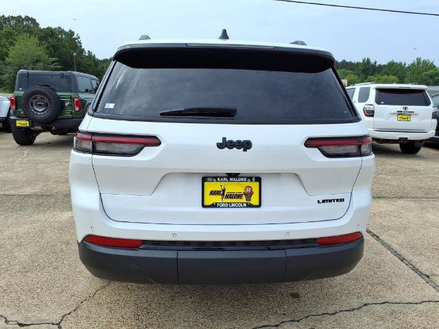 Used 2024 Jeep Grand Cherokee L Limited w/ Black Appearance Package RWD image 4
