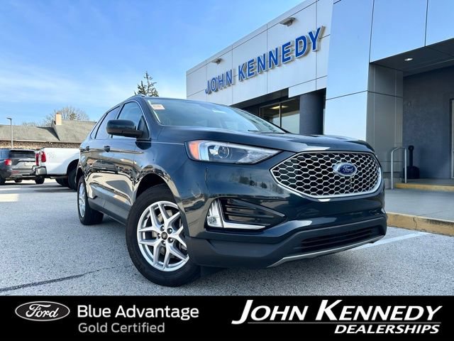Certified 2023 Ford Edge SEL w/ Convenience Package AWD/4WD image 1