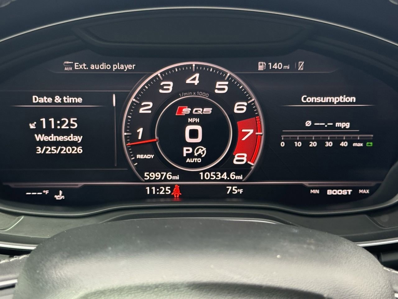 Used 2018 Audi SQ5 Prestige w/ Prestige Package image 15