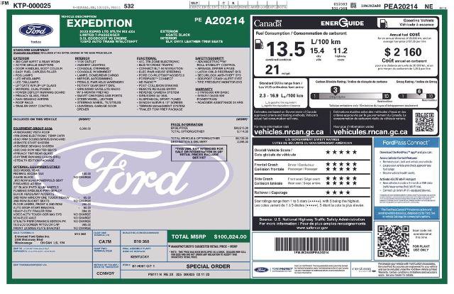 Certified 2023 Ford Expedition Max Limited image 39