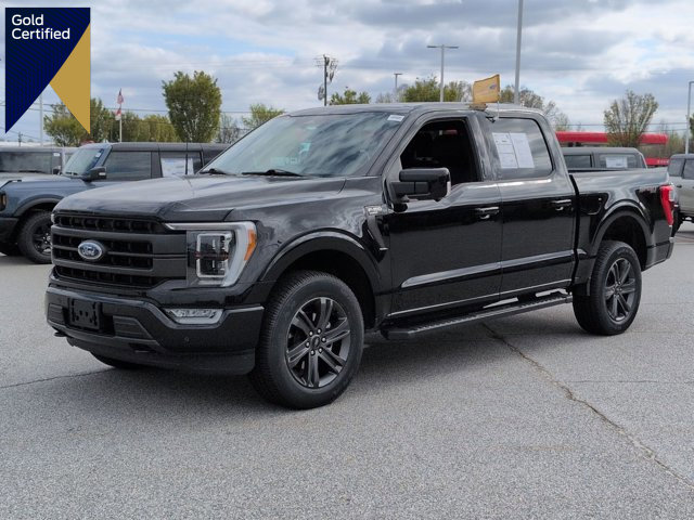 Certified 2023 Ford F150 Lariat w/ Equipment Group 502A High