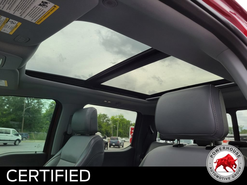 Certified 2024 Ford F150 Lariat w/ FX4 Off-Road Package AWD/4WD image 23