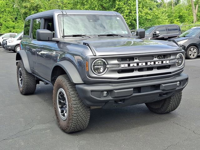 Certified 2023 Ford Bronco Big Bend w/ Sasquatch Package AWD/4WD image 2
