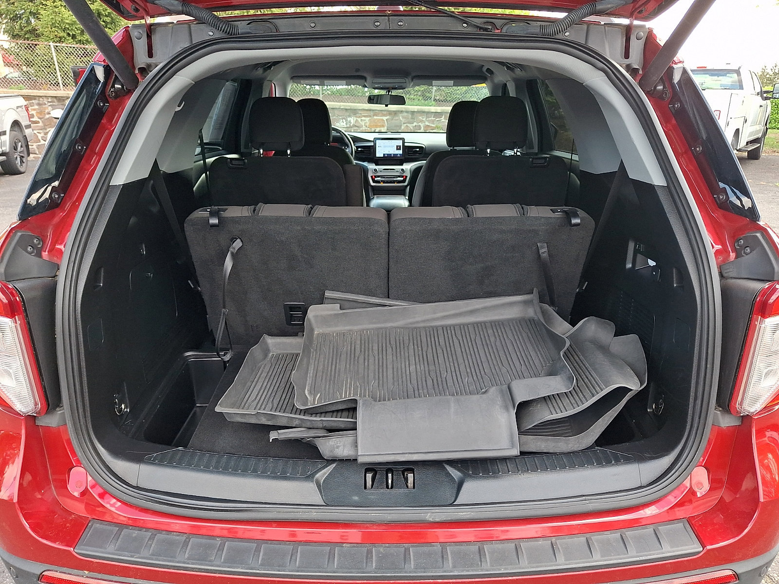 Certified 2021 Ford Explorer XLT image 29