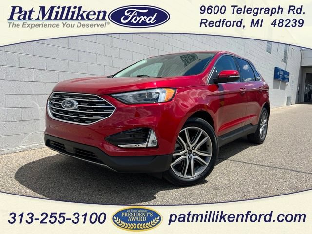 Certified 2023 Ford Edge Titanium AWD/4WD image 1