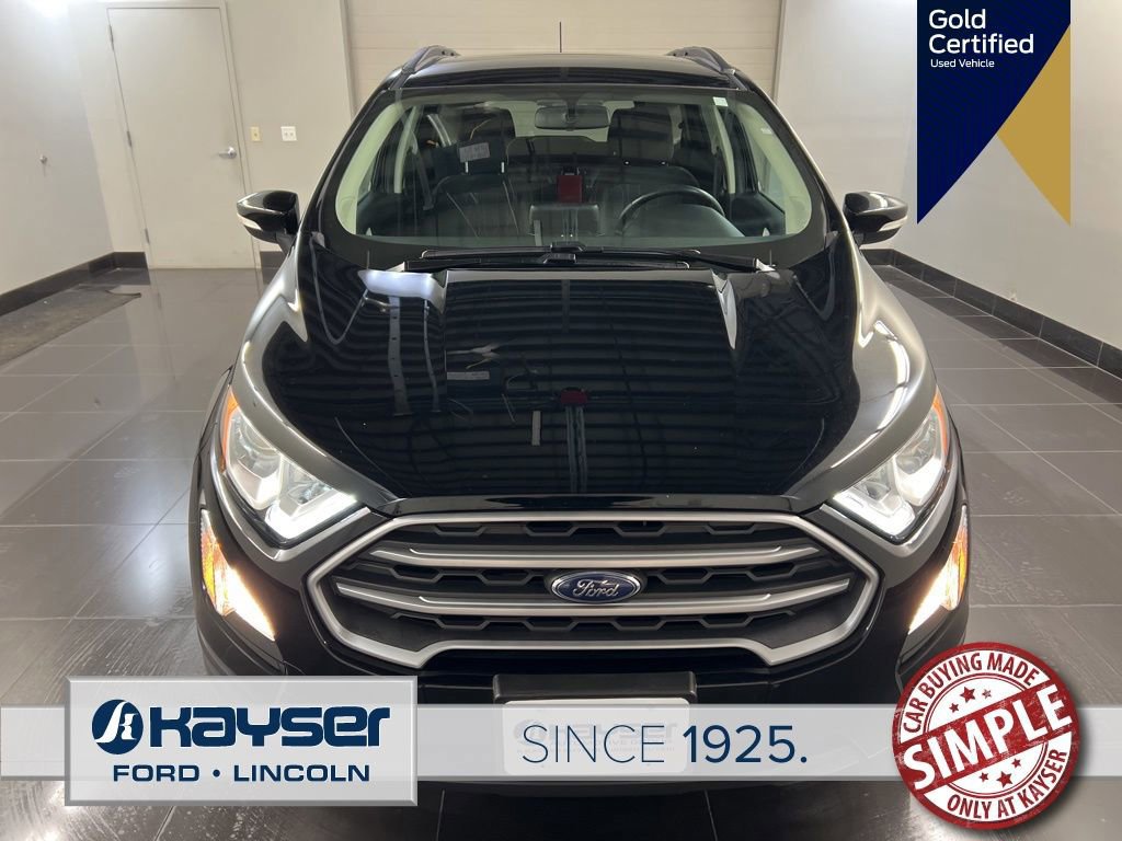 Certified 2022 Ford EcoSport SE w/ SE Appearance Package image 7