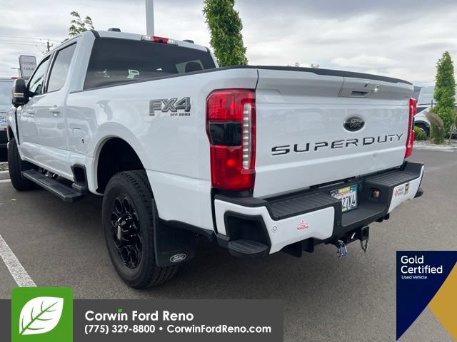 Certified 2026 Ford F350 Lariat w/ Black Appearance Package AWD/4WD image 5