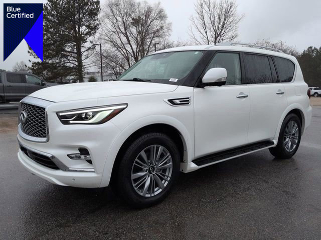 Used 2023 INFINITI QX80 Luxe w/ Cargo Package