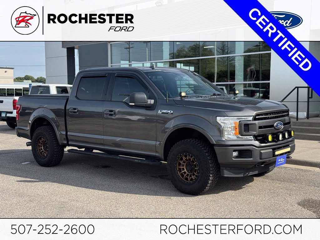 Certified 2018 Ford F150 XLT w/ Equipment Group 302A Luxury