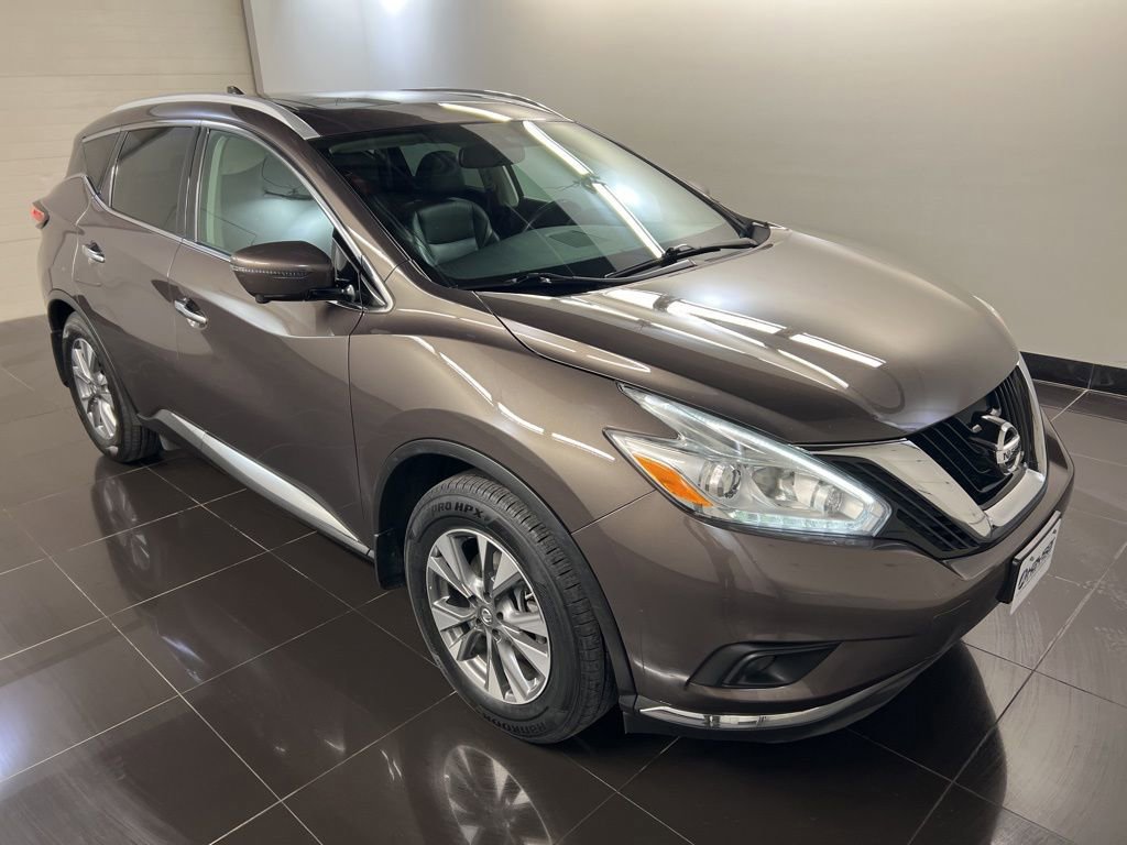 Used 2017 Nissan Murano SL w/ SL Technology Package image 6